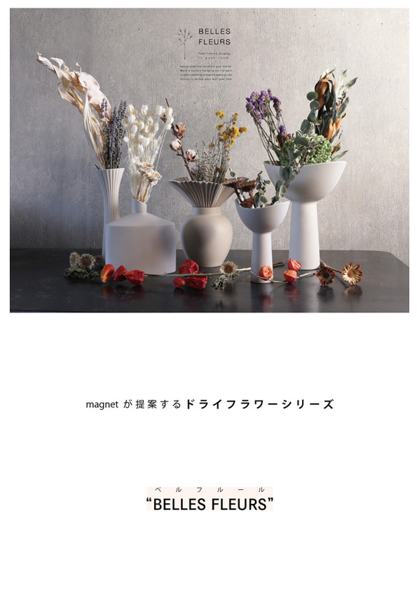 【AWのおすすめドライフラワー】Belles Fleurs