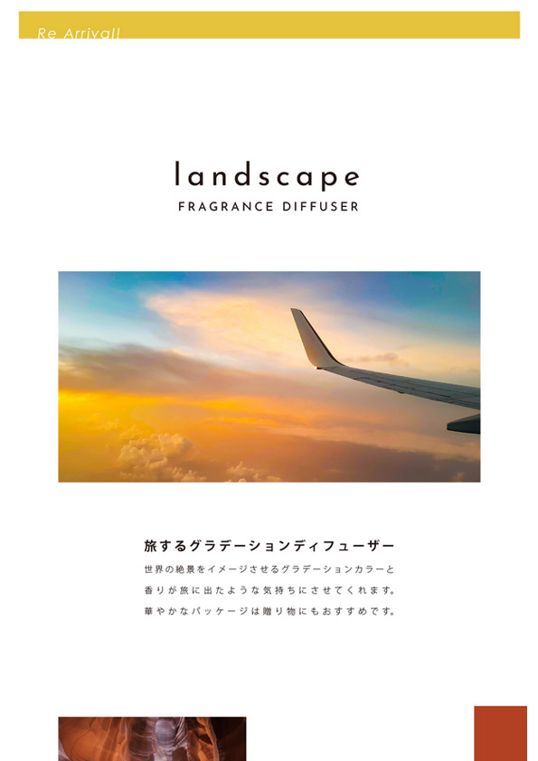 【再入荷】landscape