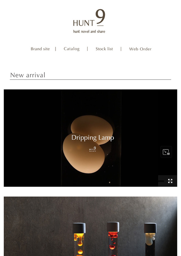 【新色＆再入荷】Dripping Lamp  Jarosite Mars , Bloody Dance , Cloudy Heart