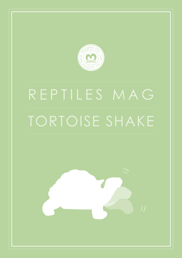 REPTILES MAG SHAKE