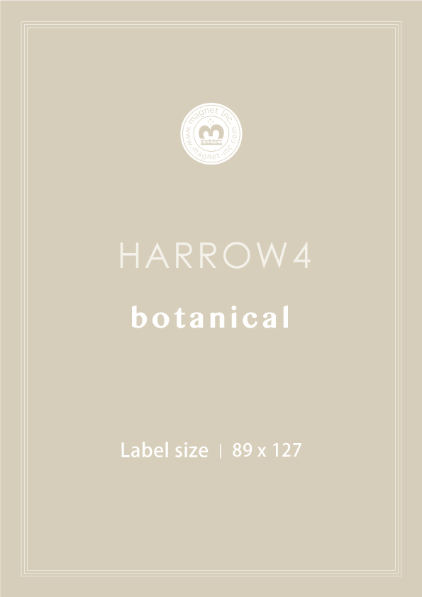 HARROW4 – botanical –