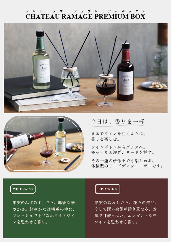 CHATEAU RAMAGE PREMIUM BOX