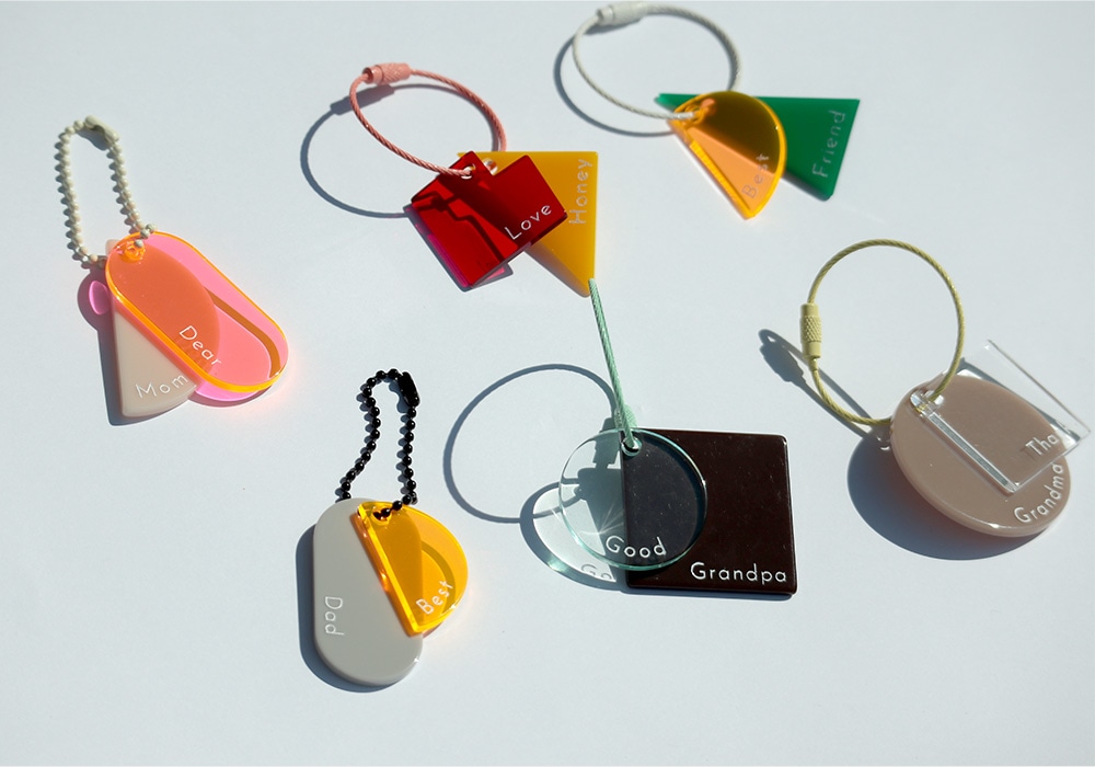 FT / ACRYLIC KEY CHAINのイメージ01